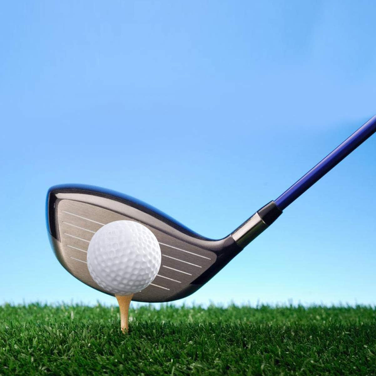 10Pcs Golf Balls Practice Golf Balls Plastic Balls Indoor Outdoor Golf Training Aids